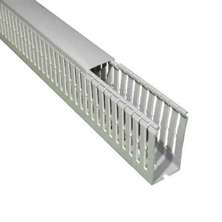 Narrow Slotted Duct 40w X 80h