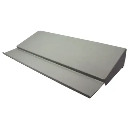 Weather Canopy To Suit SSWM Enclosure 500w X 200d – Stainless Steel