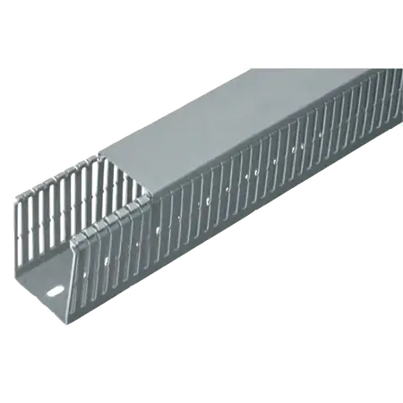 Narrow Slotted Duct 80w X 100h