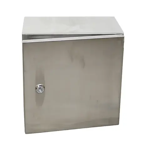 Stainless Steel 316 Wall Mount Enclosure 300w X 300h X 200d