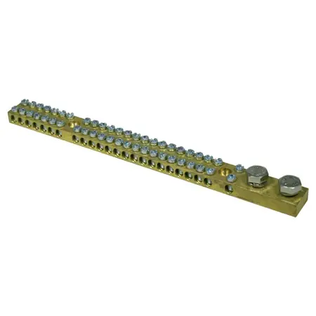 Earth & Neutral Bar 165A – 24 Way