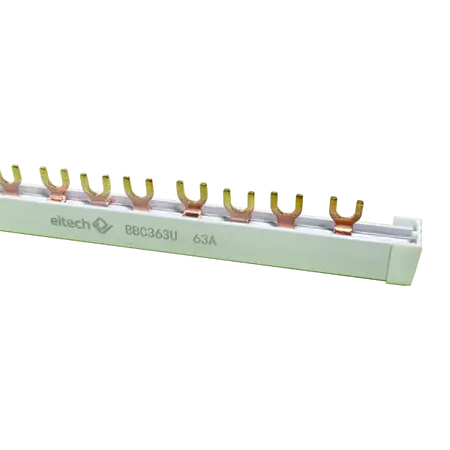 63A Busbar Comb Fork type 1M length