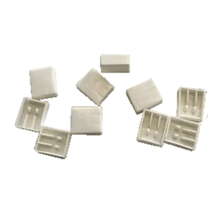 3P End Caps to suit 125A Busbar Combs – 10PC