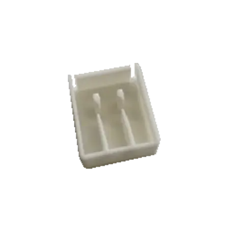 3P End Caps to suit 125A Busbar Combs – 10PC