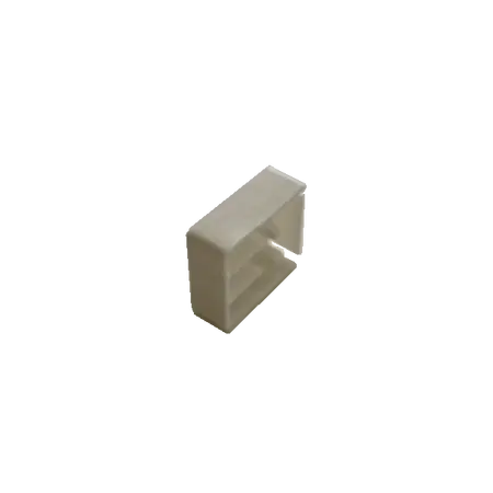 3P End Caps to suit 125A Busbar Combs – 10PC