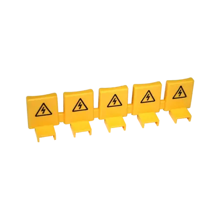 Busbar Comb Tee Off Cap (5 pole)