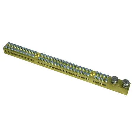 Earth Neutral Bar TOP FEED 250A 30 Way Numbered 1-30
