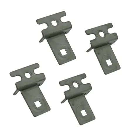 Stainless Steel 316 Wall Mounting Bracket Kit – 4 Pieces
