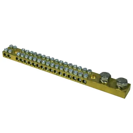 Earth & Neutral Bar 165A – 18 Way