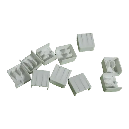 3P End Caps to suit 63A, 80A, 100A Busbar Combs – 10PC