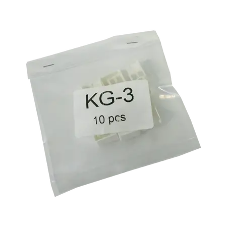 3P End Caps to suit 63A, 80A, 100A Busbar Combs – 10PC