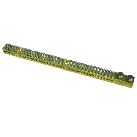 Earth Neutral Bar TOP FEED 250A 36 Way Numbered 1-36