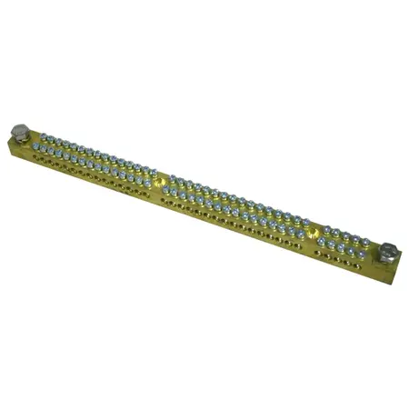 Earth Neutral Bar UNIVERSAL FEED 250A 36 Way Numbered 1-36