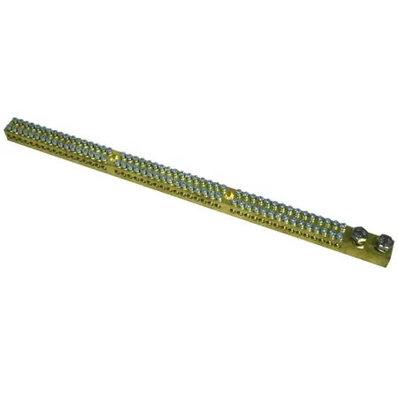 Earth Neutral Bar TOP FEED 250A 48 Way Numbered 1-48