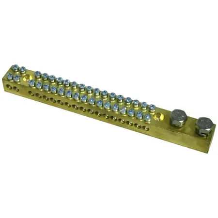 Earth Neutral Bar TOP FEED 250A 18 Way Numbered 1-18