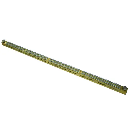 Earth Neutral Bar UNIVERSAL FEED 250A 72 Way Numbered 1-72