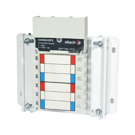 400A 12 Pole MCB Chassis