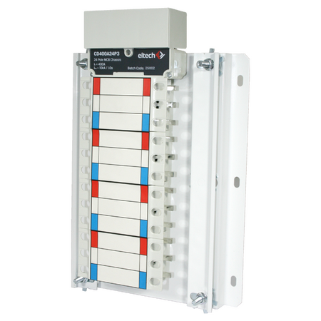 400A 24 Pole MCB Chassis