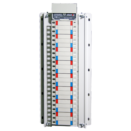 400A 48 Pole MCB Chassis