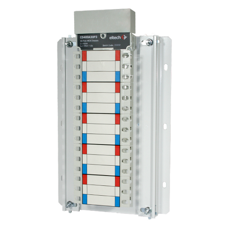 400A 30 Pole MCB Chassis