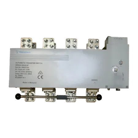 Automatic Transfer Switch 800A 4P