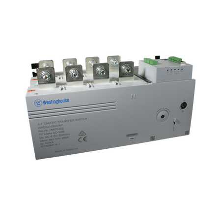 Automatic Transfer Switch 630A 4P