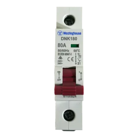 DIN Isolator 80A 1P