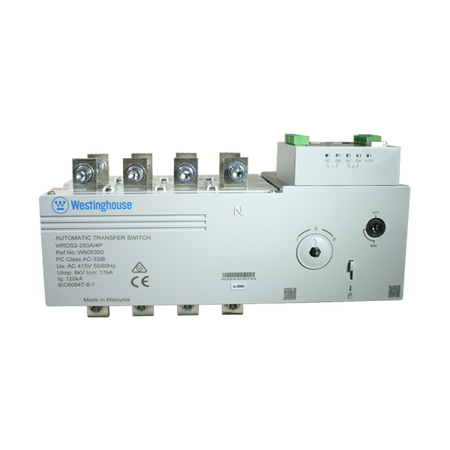 Automatic Transfer Switch 250A 4P