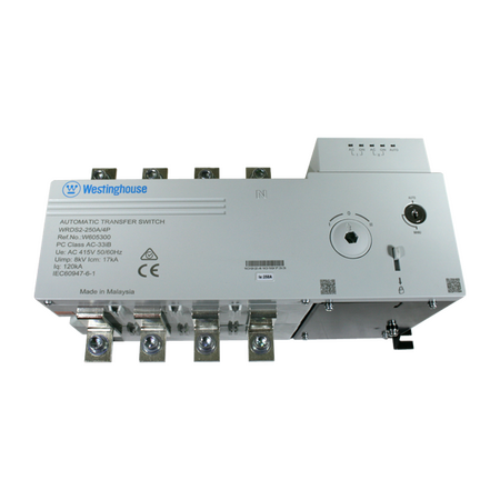 Automatic Transfer Switch 250A 4P