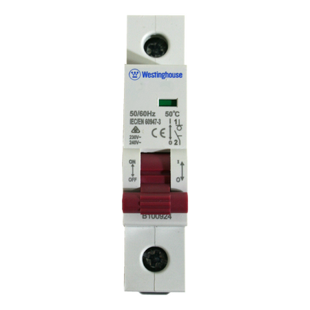 DIN Isolator 110A 1P