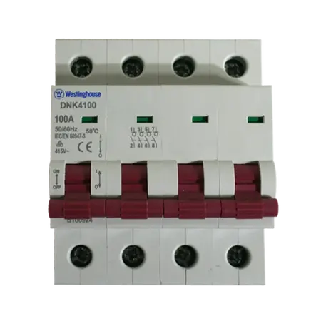 DIN Isolator 100A 4P