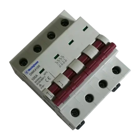 DIN Isolator 100A 4P