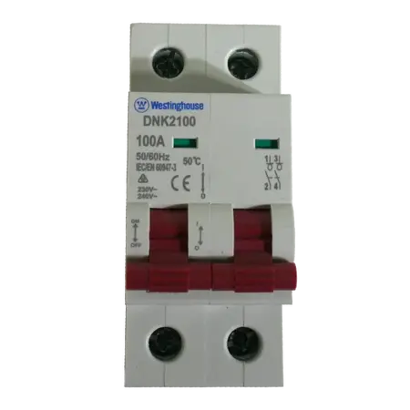 DIN Isolator 100A 2P