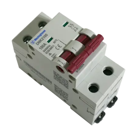 DIN Isolator 100A 2P