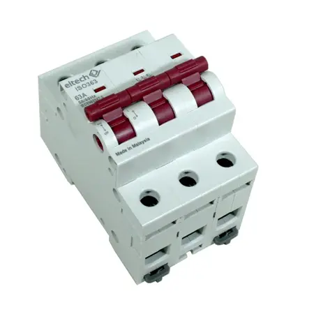 DIN Isolator 3 pole 63A