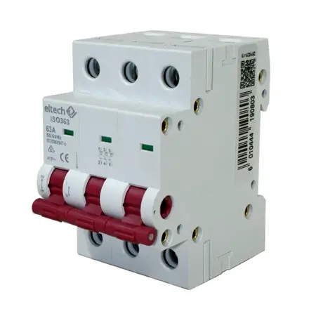 DIN Isolator 3 pole 63A