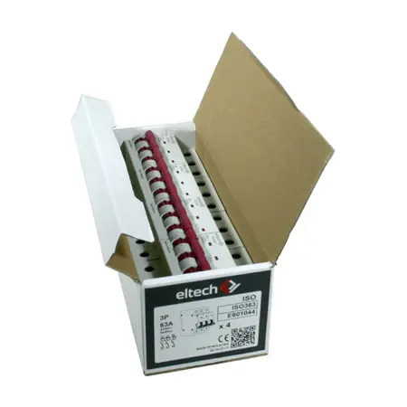 DIN Isolator 3 pole 63A