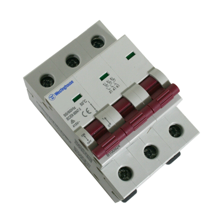 DIN Isolator 80A 3P