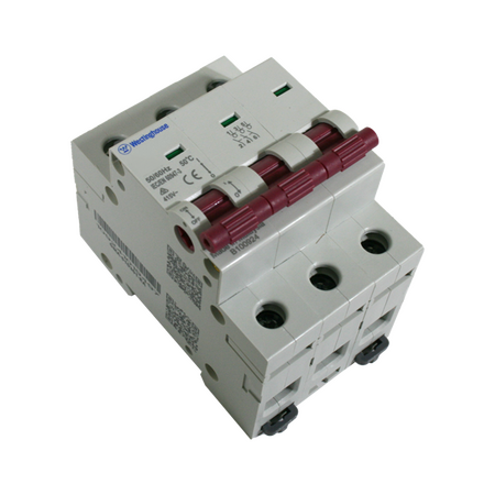 DIN Isolator 80A 3P