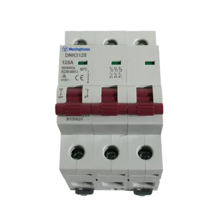 DIN Isolator 125A 3P
