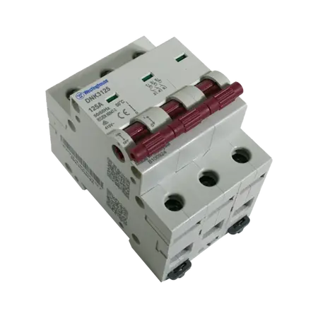 DIN Isolator 125A 3P