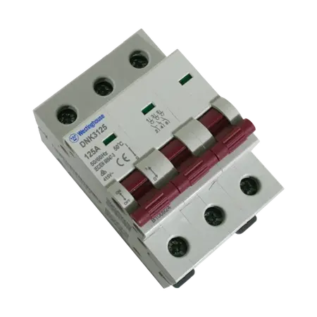DIN Isolator 125A 3P