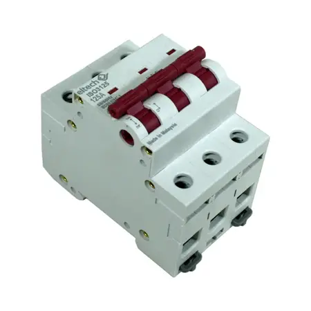 DIN Isolator 3 pole 125A