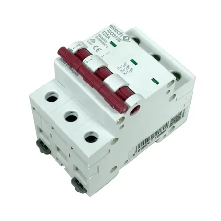 DIN Isolator 3 pole 125A