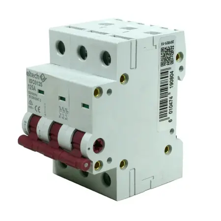 DIN Isolator 3 pole 125A