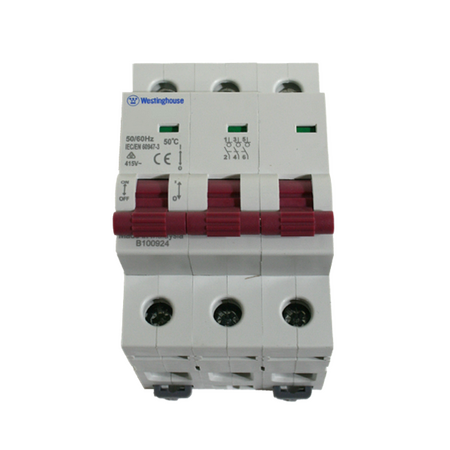 DIN Isolator 100A 3P
