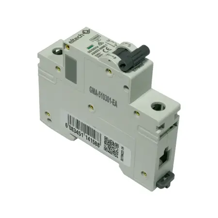 MCB 20A 1 pole 10kA