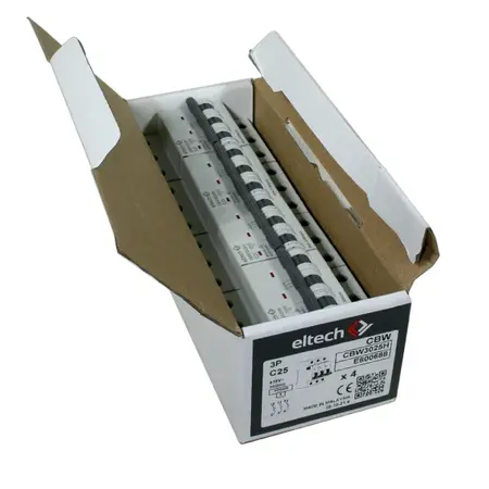 MCB 25A 3 pole 10kA