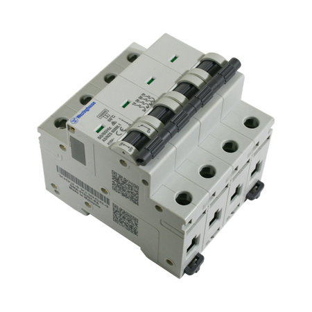 MCB 50A 4P C Curve 10kA