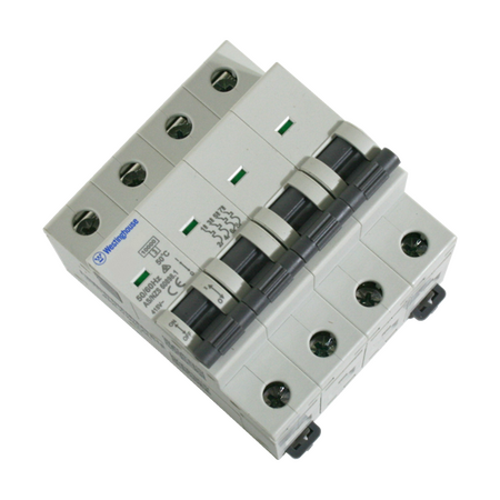MCB 50A 4P C Curve 10kA